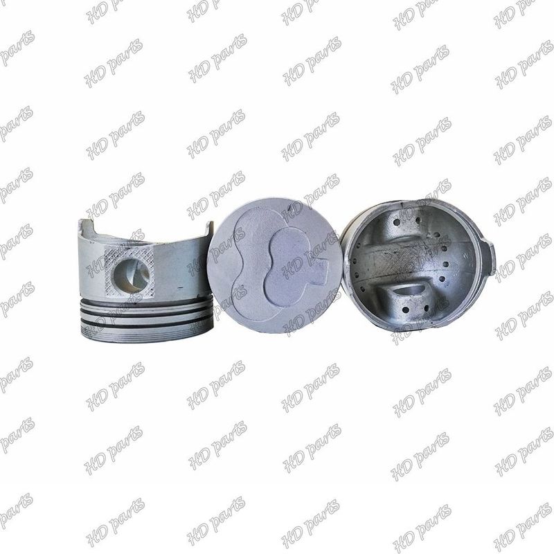 Pistón L2E L3E Agujero de alfiler de 18 mm MM434560 30L17-00010 30L17-00011 Para repuestos de motores Mitsubishi