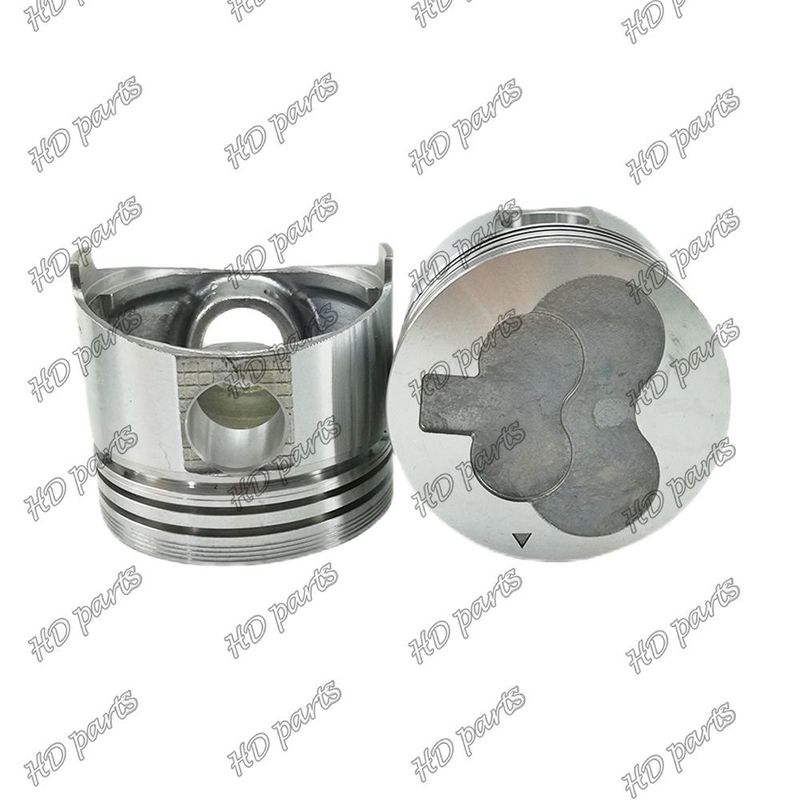 Pistón L3E 21 mm agujero de alfiler superficie brillante 30L17-10013 Para Mitsubishi motor de piezas de repuesto