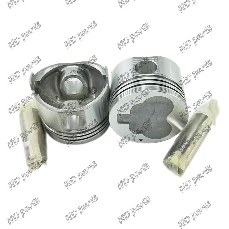 Pistón L3E 21 mm agujero de alfiler superficie brillante 30L17-10013 Para Mitsubishi motor de piezas de repuesto