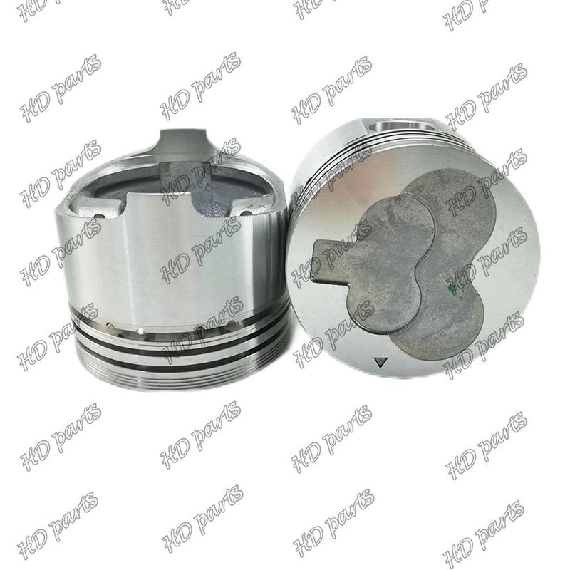 Pistón L3E 21 mm agujero de alfiler superficie brillante 30L17-10013 Para Mitsubishi motor de piezas de repuesto