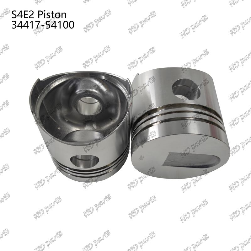 Pistón S4E2 98 mm de altura 28 mm agujero de alfiler 34417-54100 Para Mitsubishi piezas de repuesto del motor