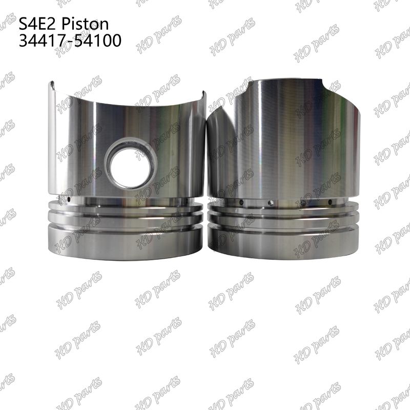 Pistón S4E2 98 mm de altura 28 mm agujero de alfiler 34417-54100 Para Mitsubishi piezas de repuesto del motor