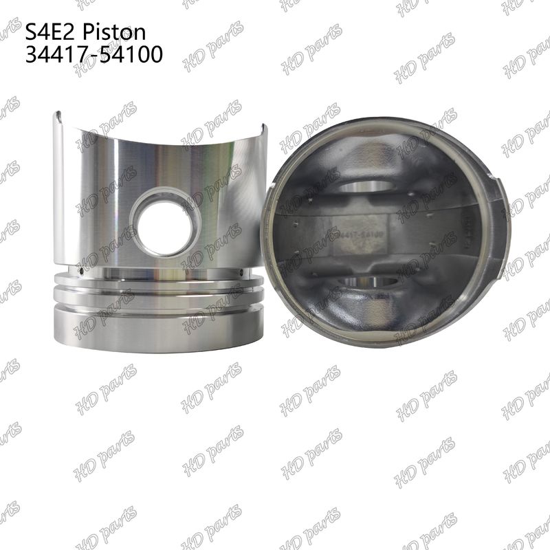 Pistón S4E2 98 mm de altura 28 mm agujero de alfiler 34417-54100 Para Mitsubishi piezas de repuesto del motor