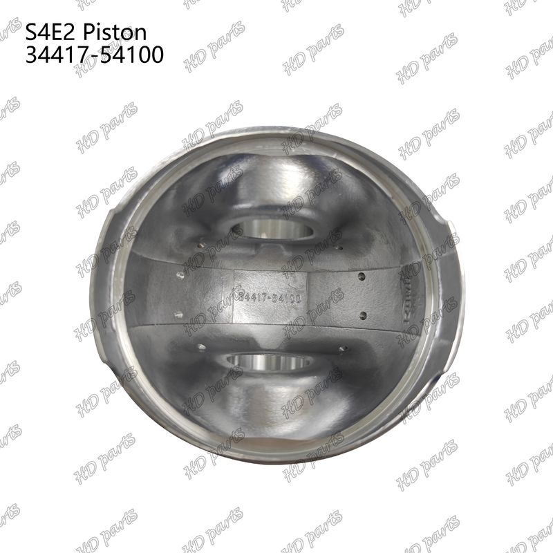 Pistón S4E2 98 mm de altura 28 mm agujero de alfiler 34417-54100 Para Mitsubishi piezas de repuesto del motor