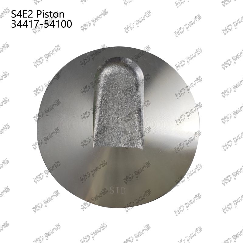 Pistón S4E2 98 mm de altura 28 mm agujero de alfiler 34417-54100 Para Mitsubishi piezas de repuesto del motor