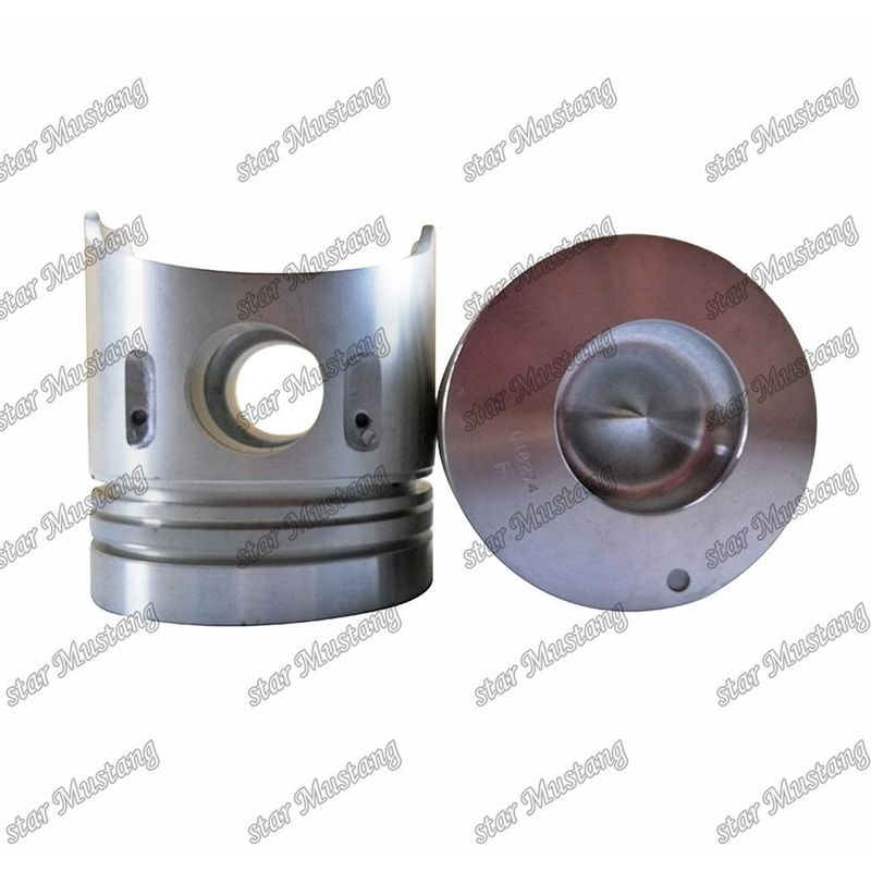 4D32 Cámara de pistones del motor Tamaño 52 mm Alturas 110,7 mm 2.8HKx2x4 mm ME018274 Para repuestos de motores Mitsubishi