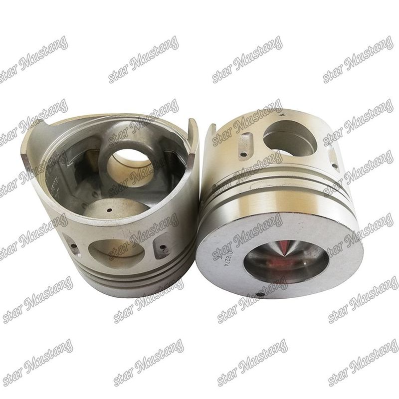 4D32 Cámara de pistones del motor Tamaño 52 mm Alturas 110,7 mm 2.8HKx2x4 mm ME018274 Para repuestos de motores Mitsubishi