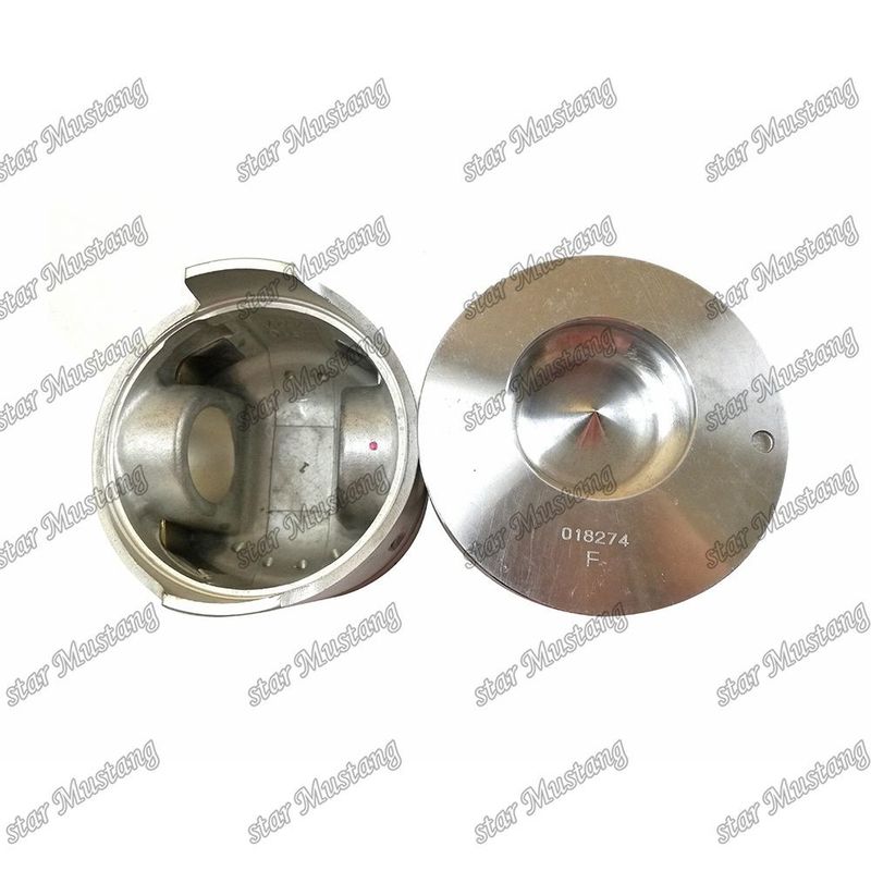 4D32 Cámara de pistones del motor Tamaño 52 mm Alturas 110,7 mm 2.8HKx2x4 mm ME018274 Para repuestos de motores Mitsubishi