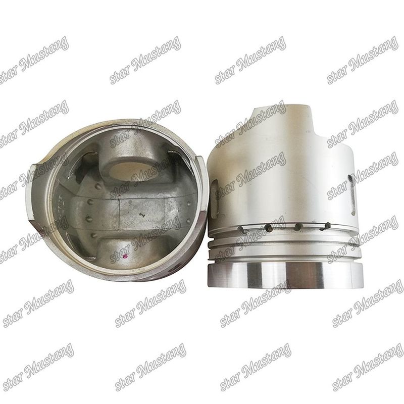 4D32 Cámara de pistones del motor Tamaño 52 mm Alturas 110,7 mm 2.8HKx2x4 mm ME018274 Para repuestos de motores Mitsubishi