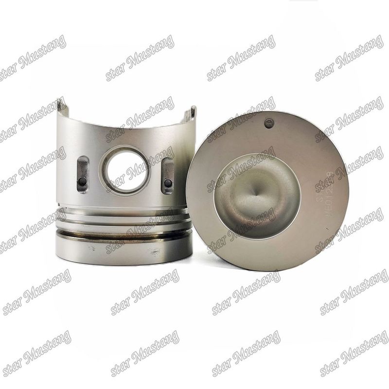 4D34 Fuerte de perno del pistón del motor 34mm con alfin sin galería de aceite ME012928 Para repuestos de motores Mitsubishi