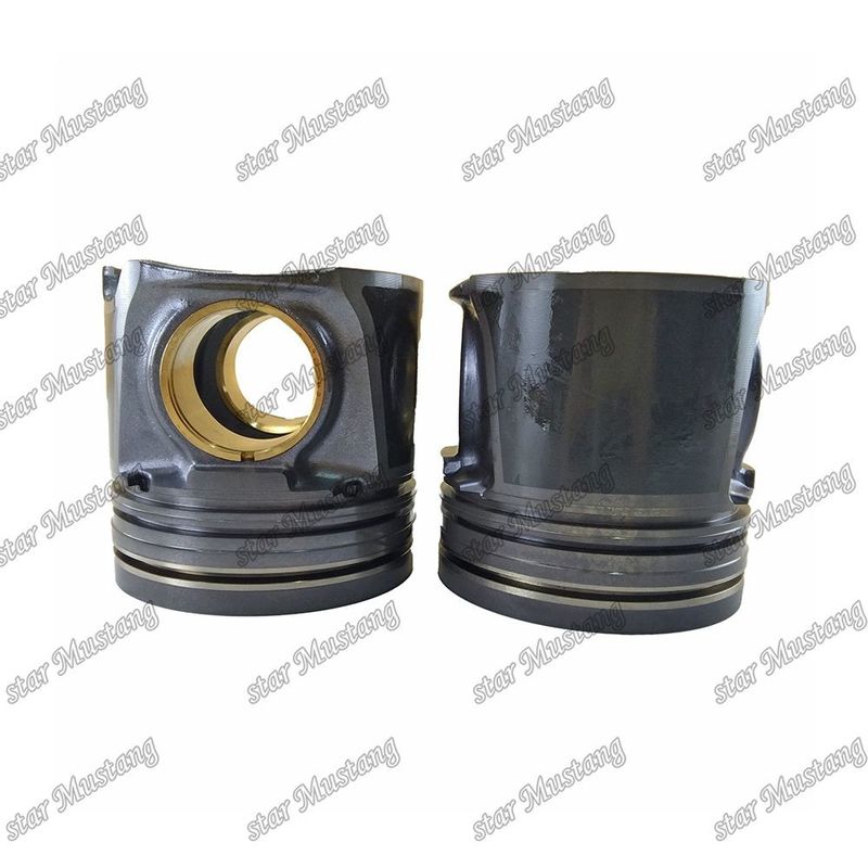 Pistón 8.9L 6LTAA ISB6.7 ISB6.7L 4987914 4936496 Para las piezas de reparación de motores diésel Cummins