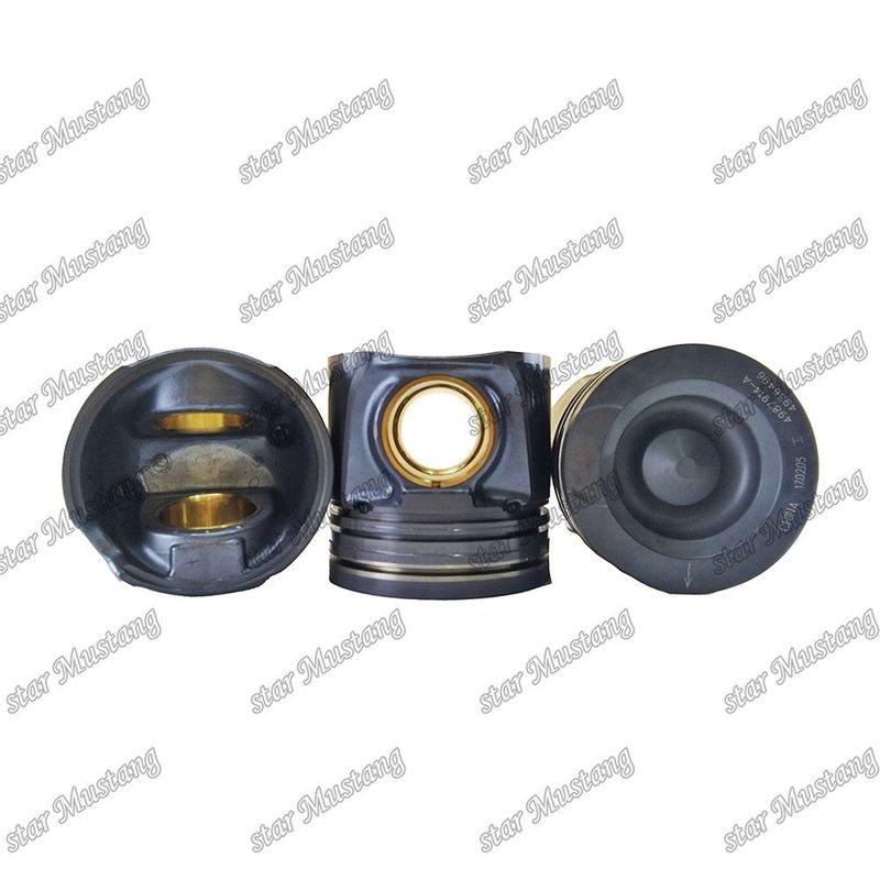 Pistón 8.9L 6LTAA ISB6.7 ISB6.7L 4987914 4936496 Para las piezas de reparación de motores diésel Cummins