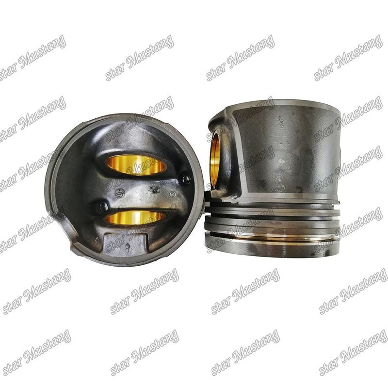 Pistón 8.9L 6LTAA ISB6.7 ISB6.7L 4987914 4936496 Para las piezas de reparación de motores diésel Cummins