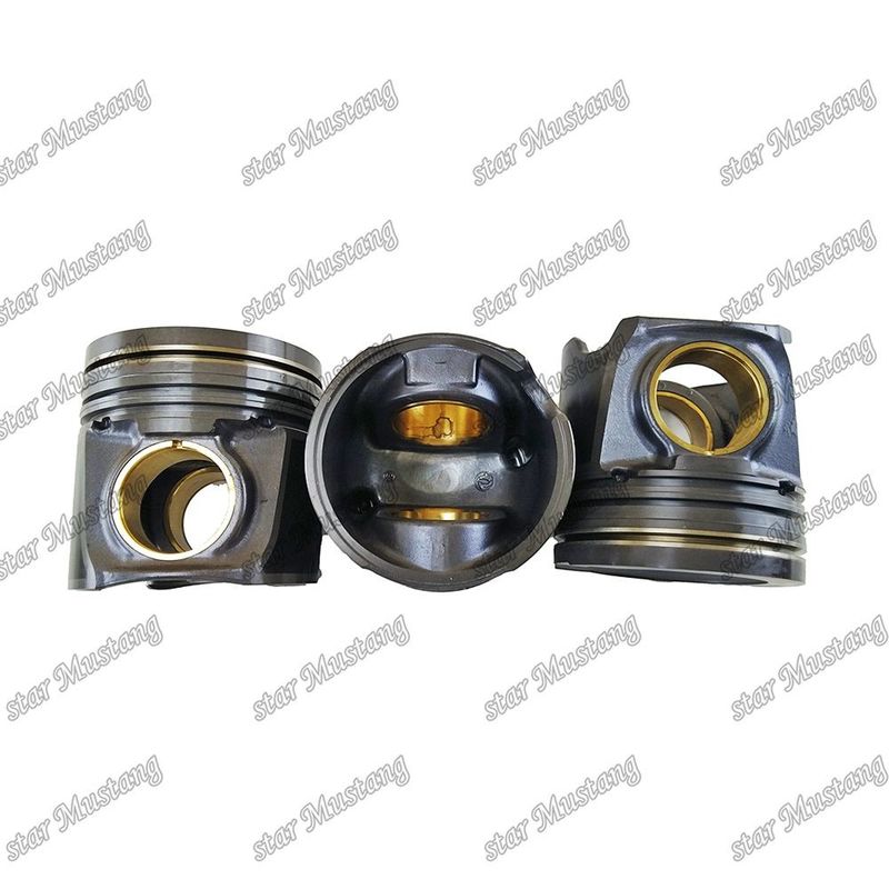Pistón 8.9L 6LTAA ISB6.7 ISB6.7L 4987914 4936496 Para las piezas de reparación de motores diésel Cummins