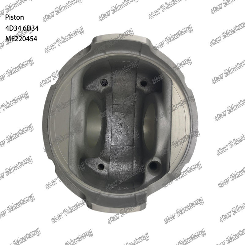4D34 Motor agujero de pistón 36mm con Alfin con galería de aceite ME220454 Para Mitsubishi motor de piezas de repuesto