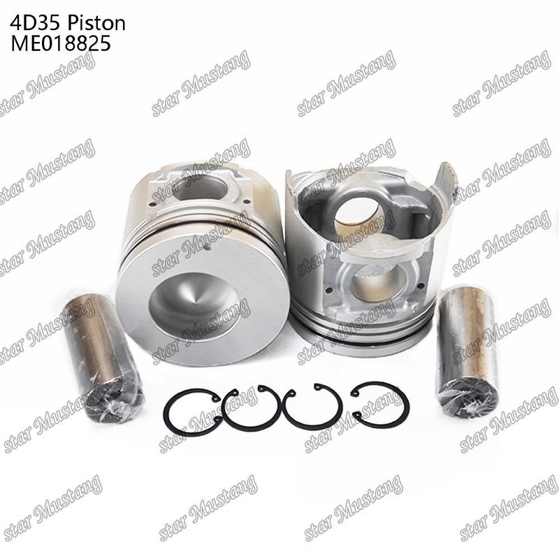 4D35 Motor de pistón con alfin sin aceite galería ME018825 Para Mitsubishi motor de piezas de repuesto