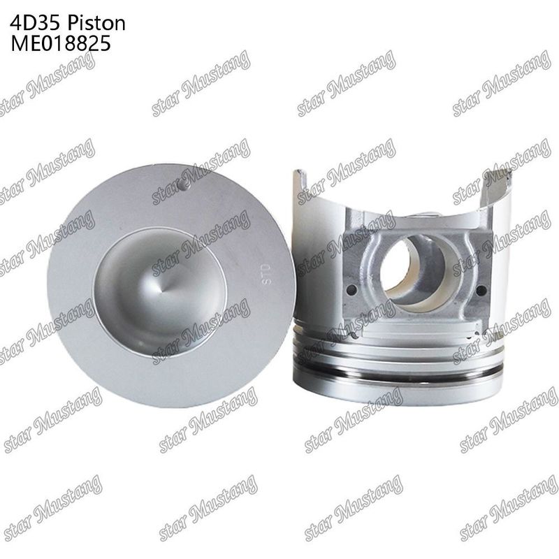 4D35 Motor de pistón con alfin sin aceite galería ME018825 Para Mitsubishi motor de piezas de repuesto