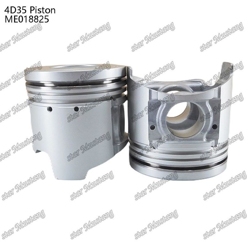 4D35 Motor de pistón con alfin sin aceite galería ME018825 Para Mitsubishi motor de piezas de repuesto