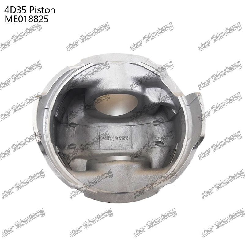 4D35 Motor de pistón con alfin sin aceite galería ME018825 Para Mitsubishi motor de piezas de repuesto