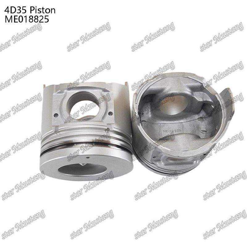 4D35 Motor de pistón con alfin sin aceite galería ME018825 Para Mitsubishi motor de piezas de repuesto