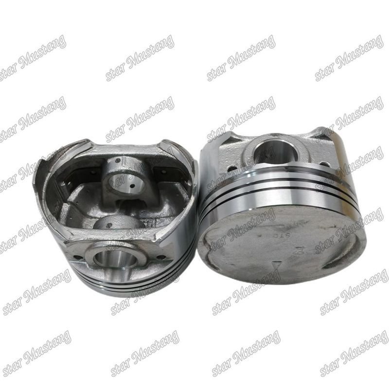 4G64 4G64A Pistón para motor para carretillas elevadoras MD194657 MD188998 Para repuestos de motores Mitsubishi