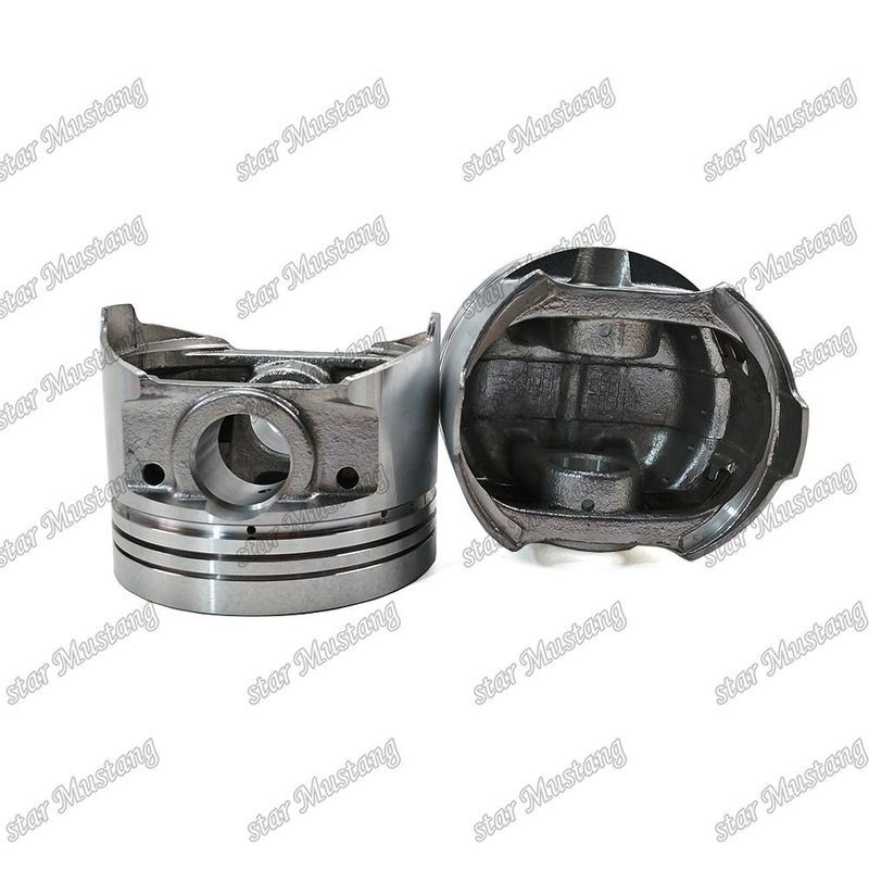 4G64 4G64A Pistón para motor para carretillas elevadoras MD194657 MD188998 Para repuestos de motores Mitsubishi