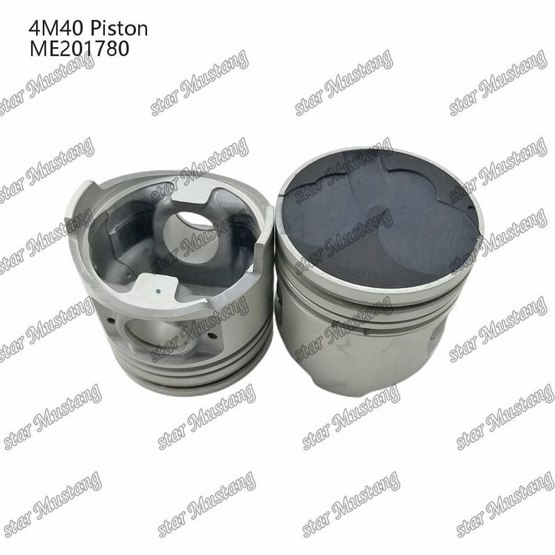 4M40 Anodo de pistón del motor sin óleo Galería ME201780 Para repuestos de motores Mitsubishi