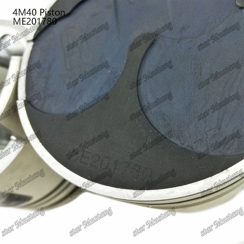 4M40 Anodo de pistón del motor sin óleo Galería ME201780 Para repuestos de motores Mitsubishi