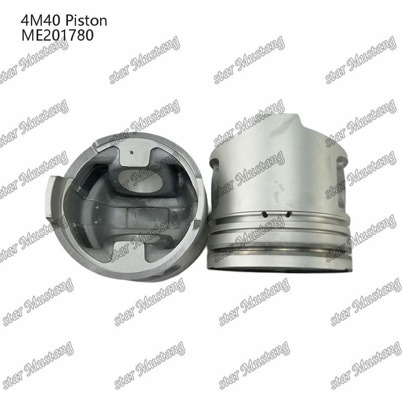4M40 Anodo de pistón del motor sin óleo Galería ME201780 Para repuestos de motores Mitsubishi
