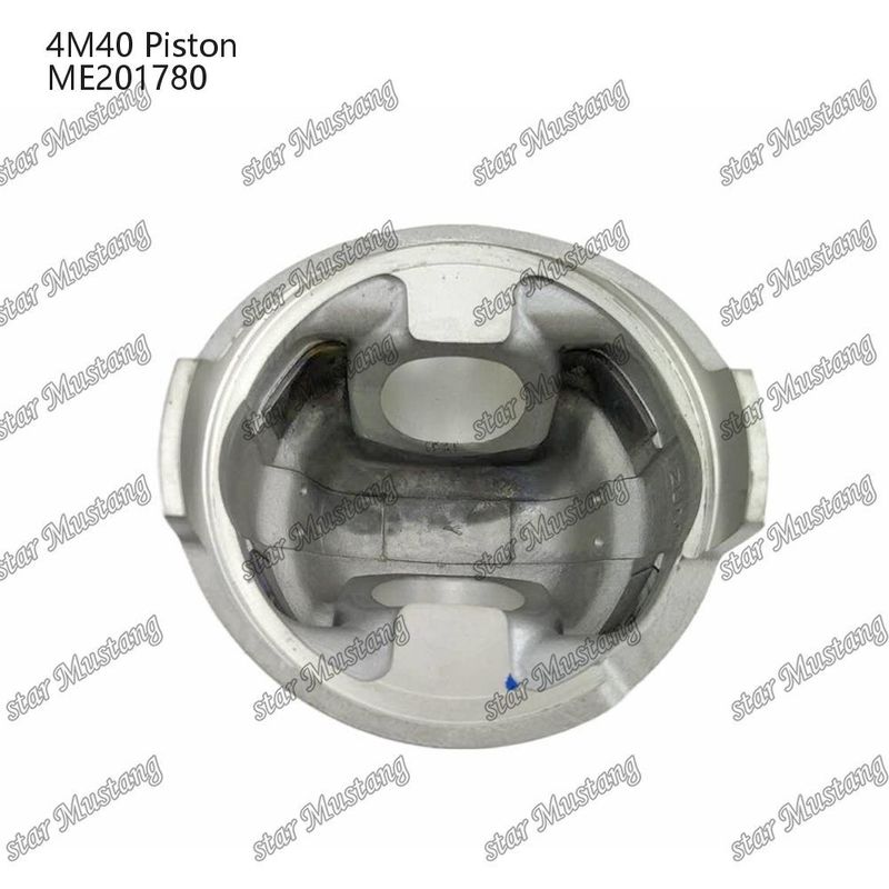 4M40 Anodo de pistón del motor sin óleo Galería ME201780 Para repuestos de motores Mitsubishi
