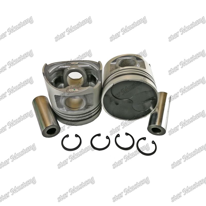 4M40 Anodo de pistón del motor con galería de aceite ME203224 para repuestos de motores Mitsubishi