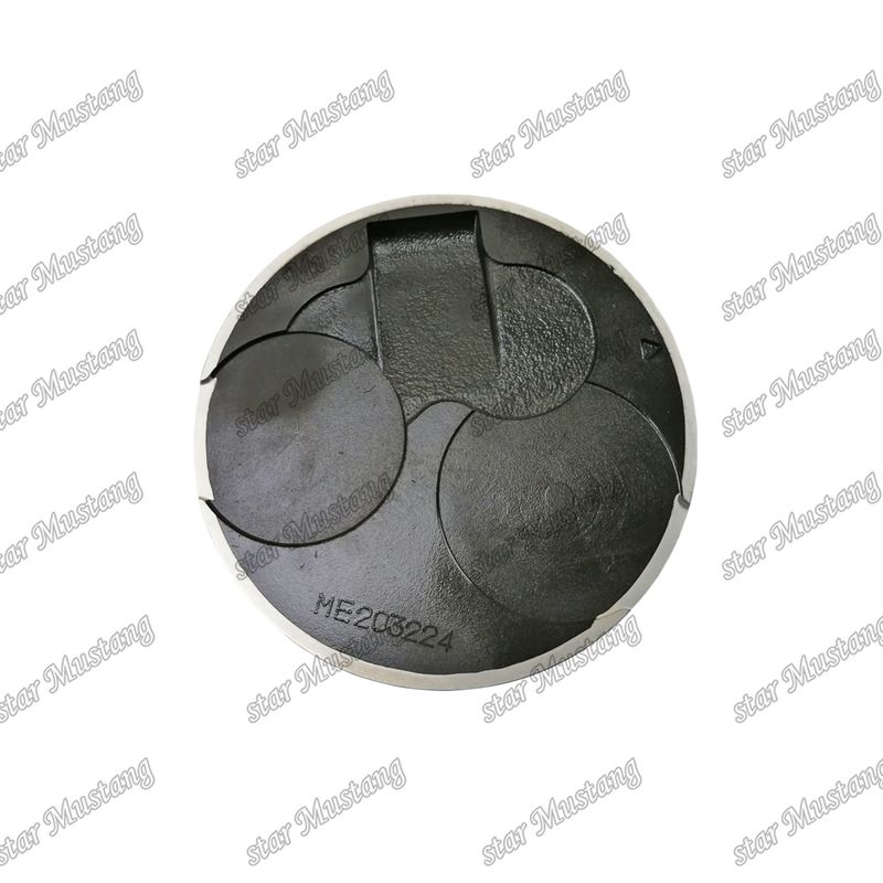 4M40 Anodo de pistón del motor con galería de aceite ME203224 para repuestos de motores Mitsubishi