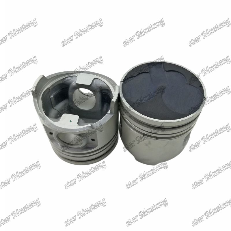 4M40 Anodo de pistón del motor con galería de aceite ME203224 para repuestos de motores Mitsubishi