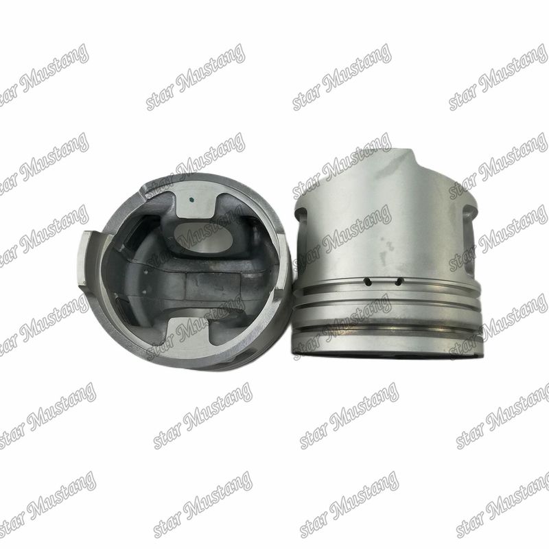 4M40 Anodo de pistón del motor con galería de aceite ME203224 para repuestos de motores Mitsubishi