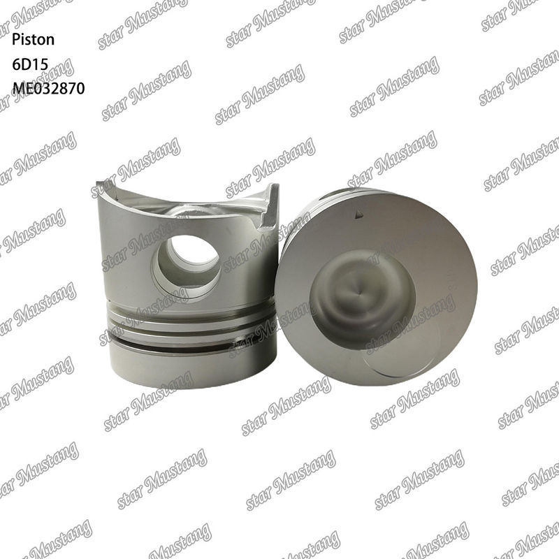 6D15 Pistón del motor de tipo antiguo ME032870 Para repuestos de motores Mitsubishi