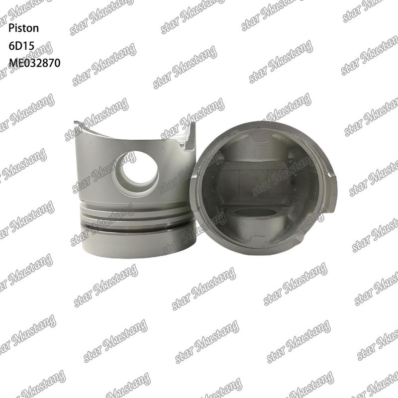 6D15 Pistón del motor de tipo antiguo ME032870 Para repuestos de motores Mitsubishi