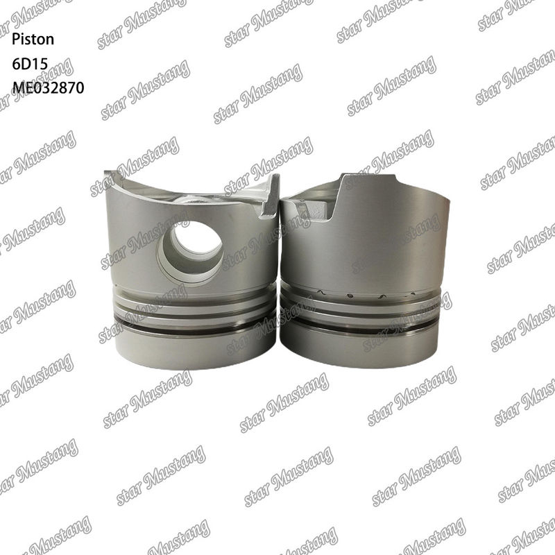 6D15 Pistón del motor de tipo antiguo ME032870 Para repuestos de motores Mitsubishi