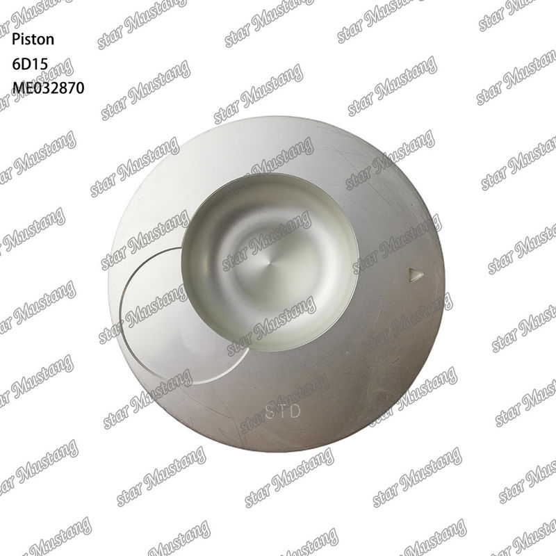 6D15 Pistón del motor de tipo antiguo ME032870 Para repuestos de motores Mitsubishi