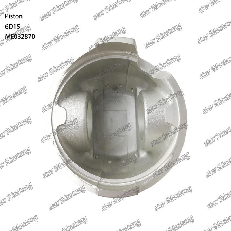 6D15 Pistón del motor de tipo antiguo ME032870 Para repuestos de motores Mitsubishi