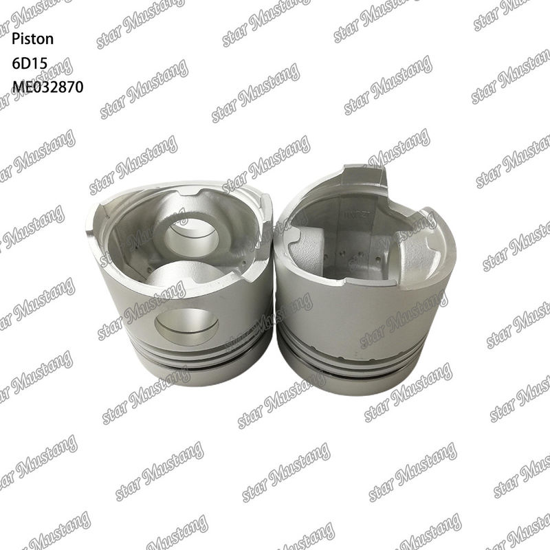 6D15 Pistón del motor de tipo antiguo ME032870 Para repuestos de motores Mitsubishi