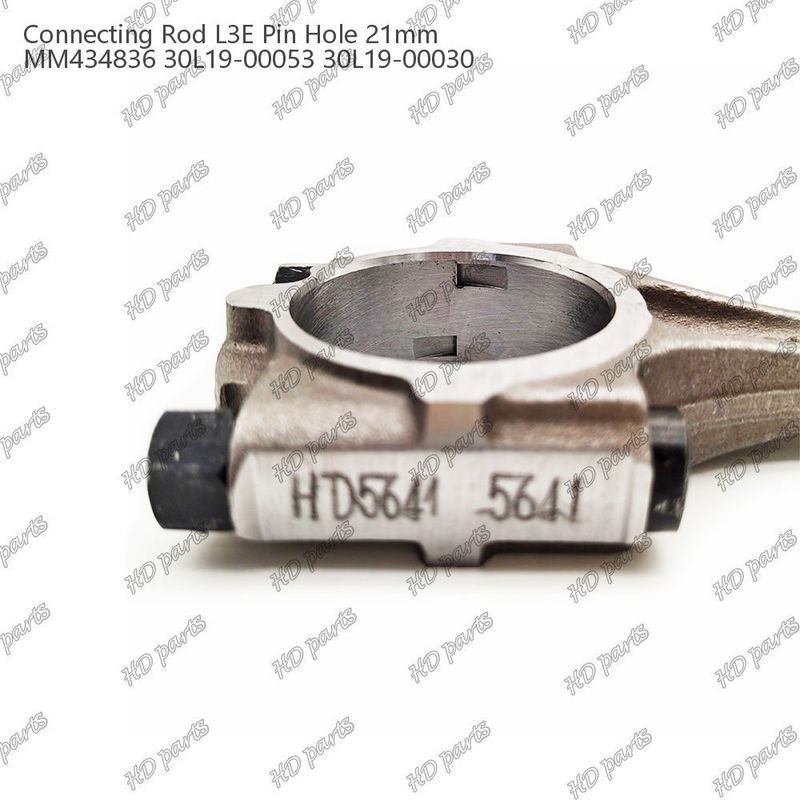 Rodas de conexión L3E agujero de alfiler de 21 mm MM434836 30L19-00053 30L19-00030 Para Mitsubishi Diesel Motor Repair Parts
