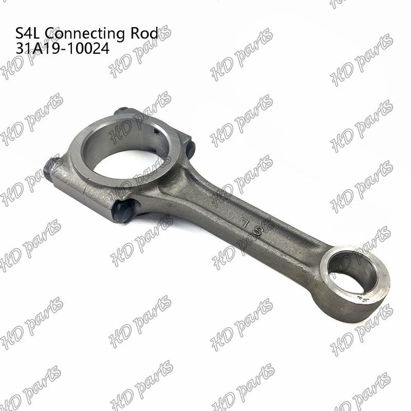 Varilla de conexión S3L S4L 108 mm de largo escalonado plano 31A19-10024 Para Mitsubishi Diesel Motor Parts Repair
