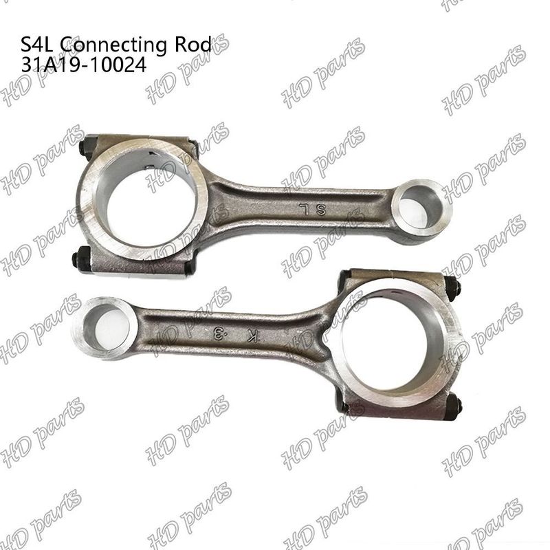 Varilla de conexión S3L S4L 108 mm de largo escalonado plano 31A19-10024 Para Mitsubishi Diesel Motor Parts Repair