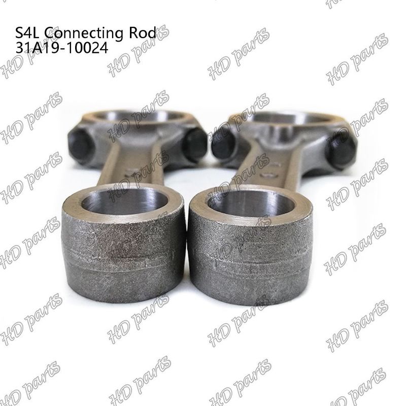 Varilla de conexión S3L S4L 108 mm de largo escalonado plano 31A19-10024 Para Mitsubishi Diesel Motor Parts Repair