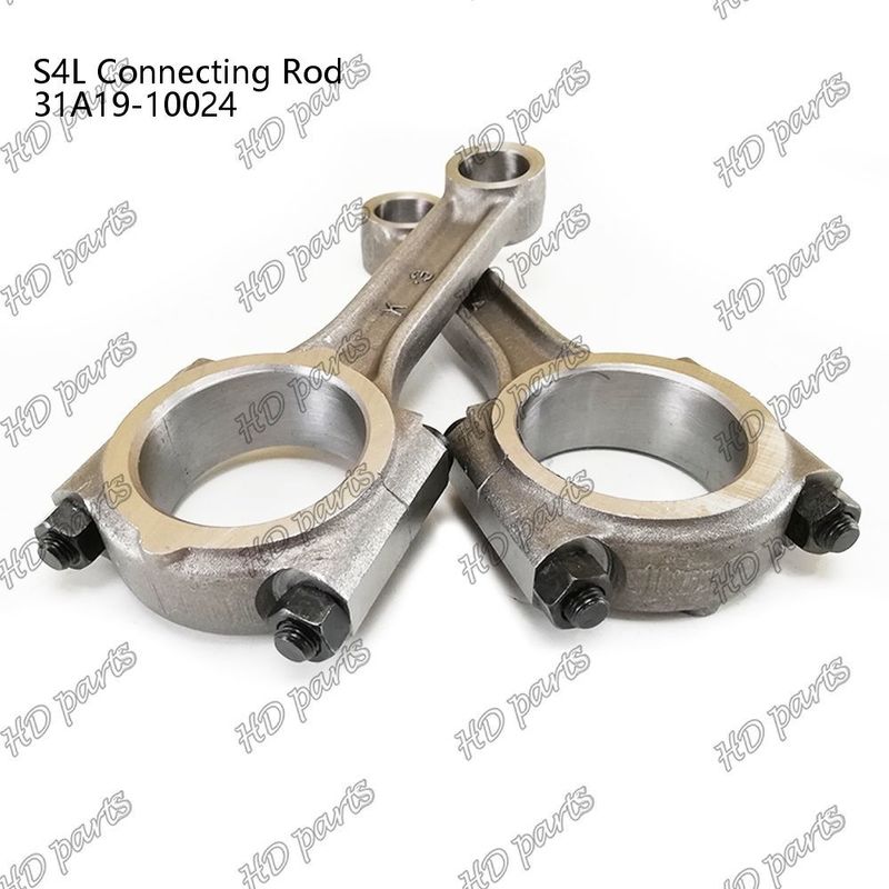 Varilla de conexión S3L S4L 108 mm de largo escalonado plano 31A19-10024 Para Mitsubishi Diesel Motor Parts Repair
