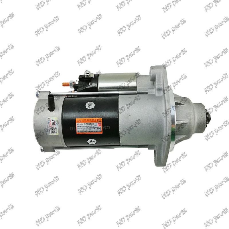 Motor de arranque 6M60 24V 11T 5.5KW ME180049 ME352610 Para las piezas de reparación de motores diesel Mitsubishi