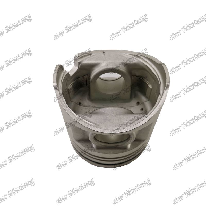 6D16 Cámara de pistón del motor Tamaño 56mm 3×2.5×4mm Agujero de alfiler 38mm ME072545 Para repuestos de motores Mitsubishi