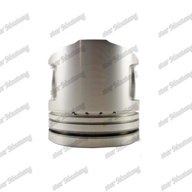 6D16 Cámara de pistón del motor Tamaño 56mm 3×2.5×4mm Agujero de alfiler 38mm ME072545 Para repuestos de motores Mitsubishi