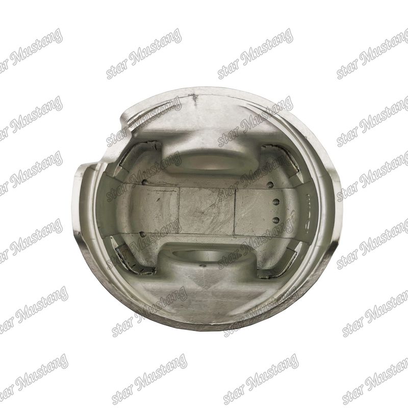 6D16 Cámara de pistón del motor Tamaño 56mm 3×2.5×4mm Agujero de alfiler 38mm ME072545 Para repuestos de motores Mitsubishi