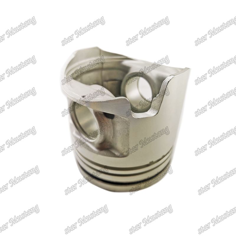 6D16 Cámara de pistón del motor Tamaño 56mm 3×2.5×4mm Agujero de alfiler 38mm ME072545 Para repuestos de motores Mitsubishi